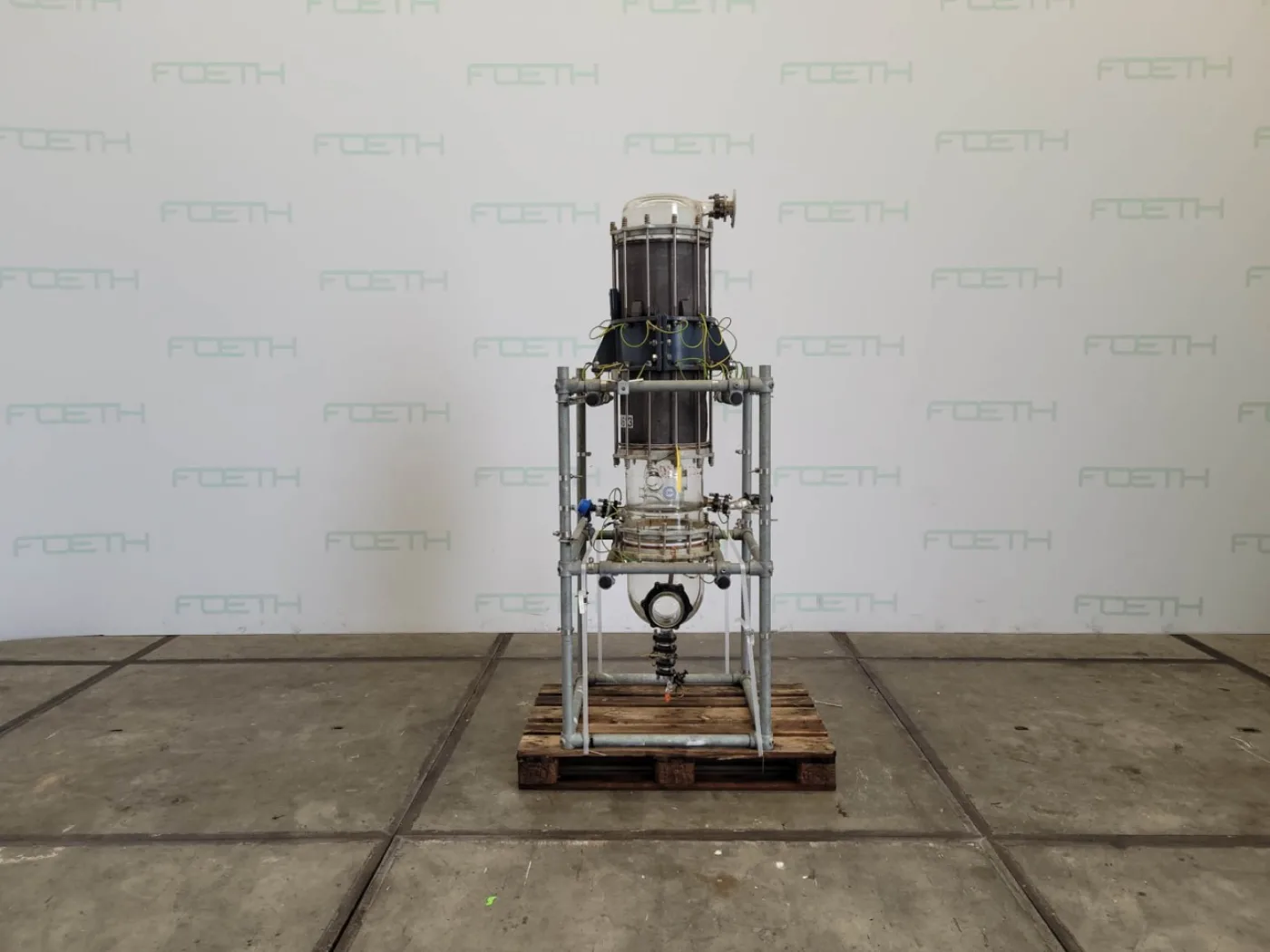 Gab Neumann G1-300-7/10-Q 2,45m² - Shell and tube heat exchanger - 4