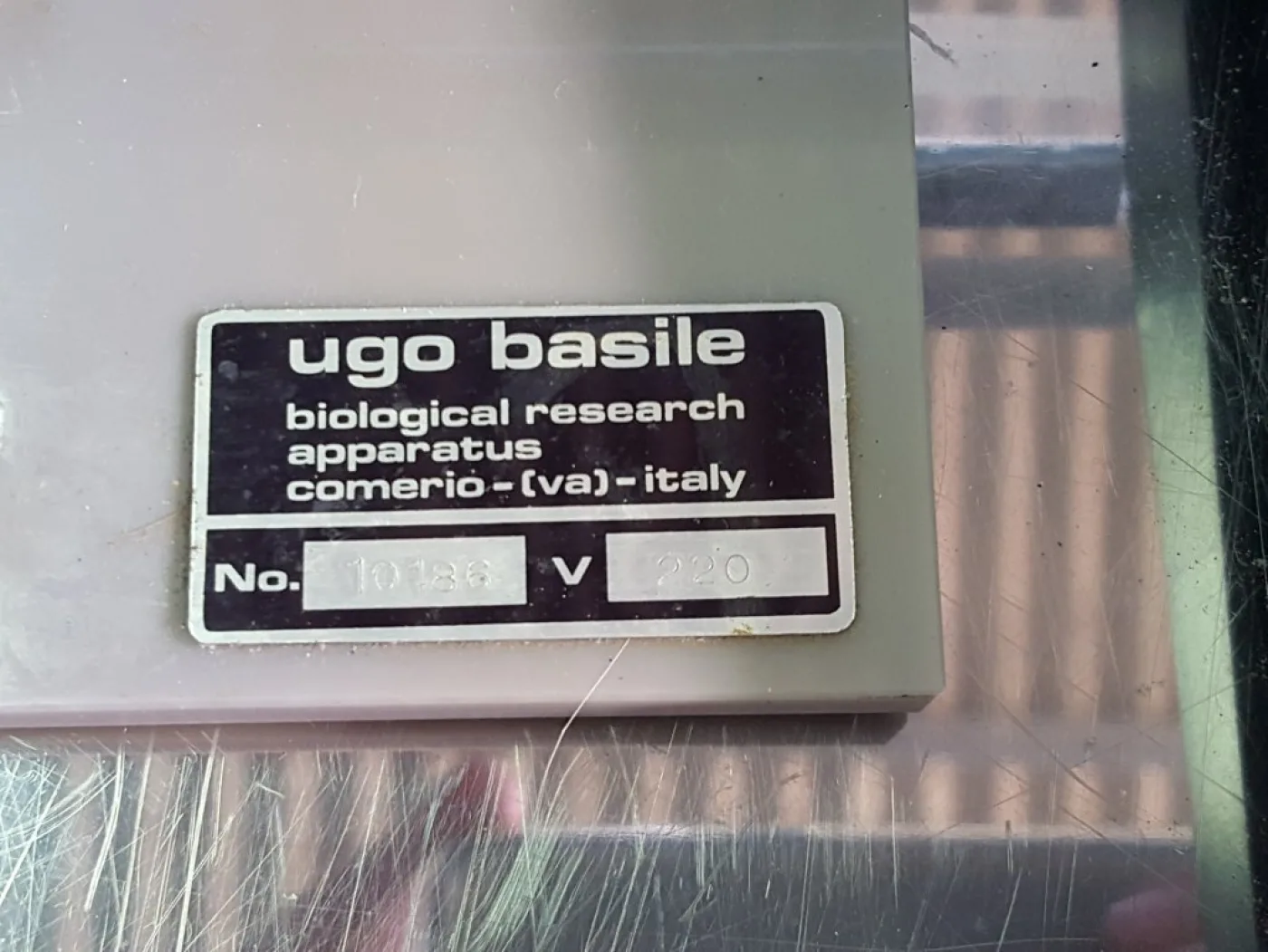 ANALGESIMETRO – UGO BASILE - 3