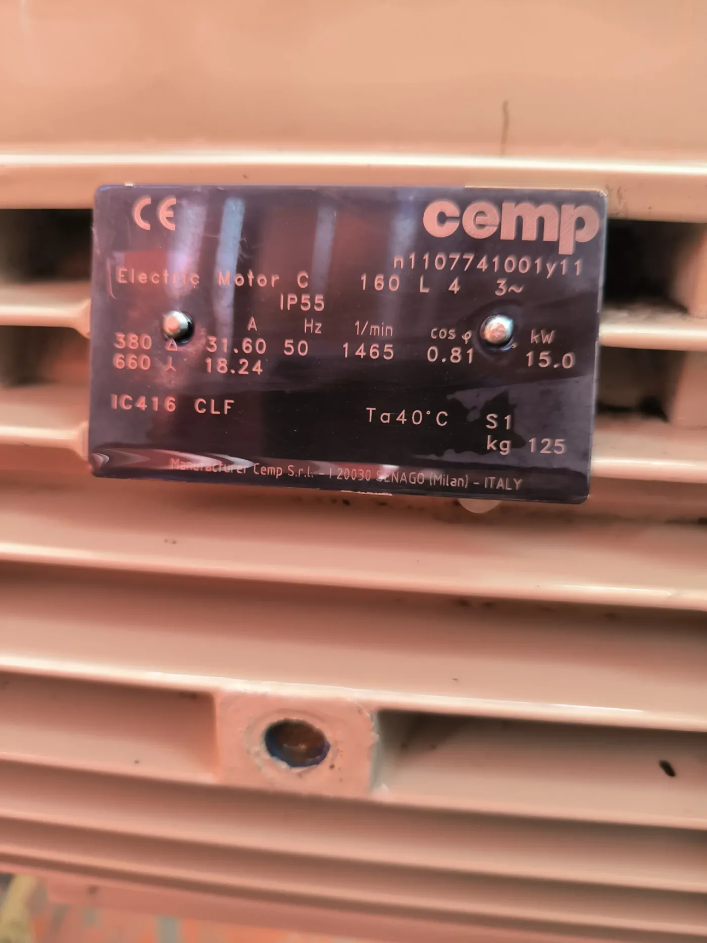 TRIPLEX PLUNGER PUMP SEKO 3C55 – 8 M³/H - 7