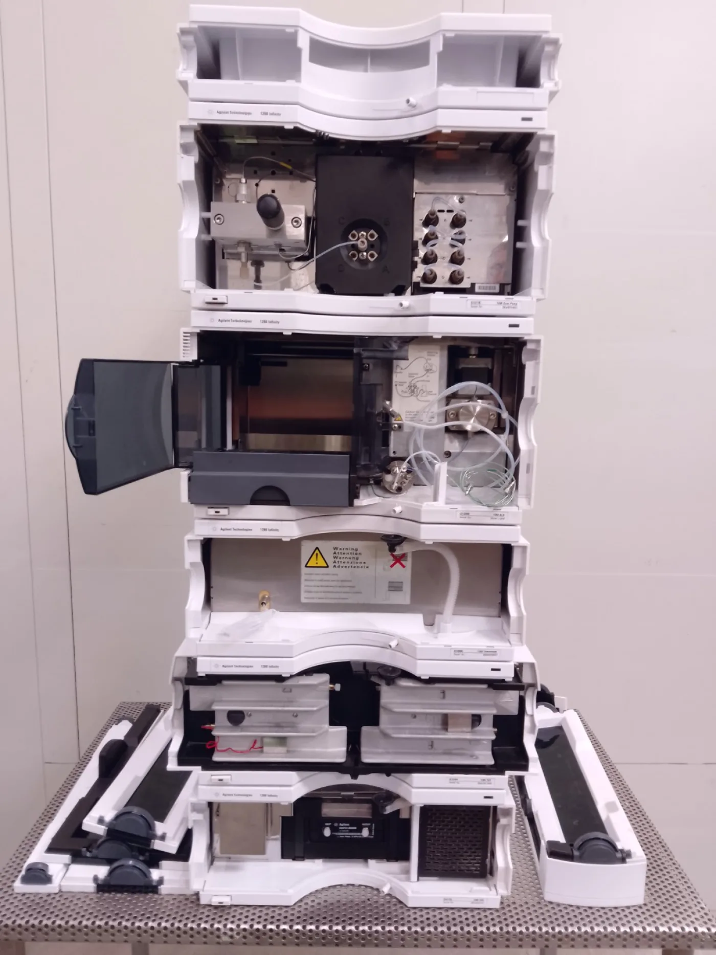HPLC CROMATOGRAFIA LIQUIDA AD ALTE PRESTAZIONI – AGILENT – MOD. 1200 INFINITY SERIES - 4