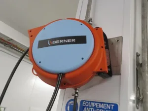 Berner Berner 10m Air Hose Reel- Remplissage Lines