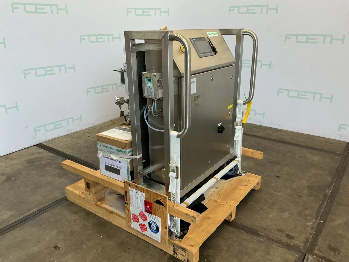 Pharmatec GmbH 6 Ltr mobile pharma reactor - NEW. - Bioreactor - 7