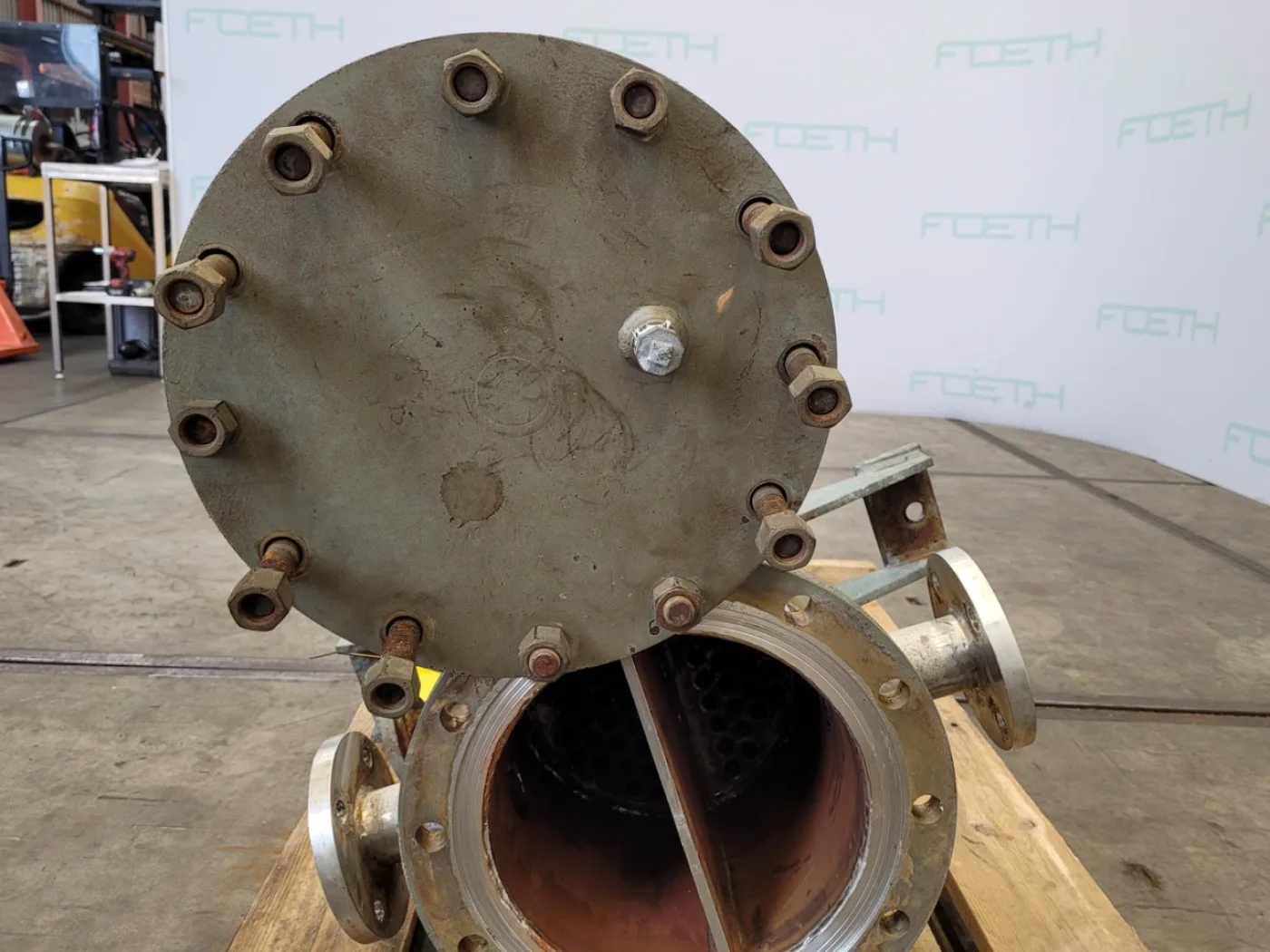 Sag 2m² - Shell and tube heat exchanger - 7