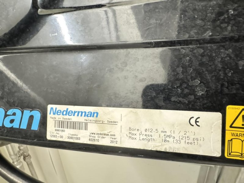 2012 Nederman Hose reel