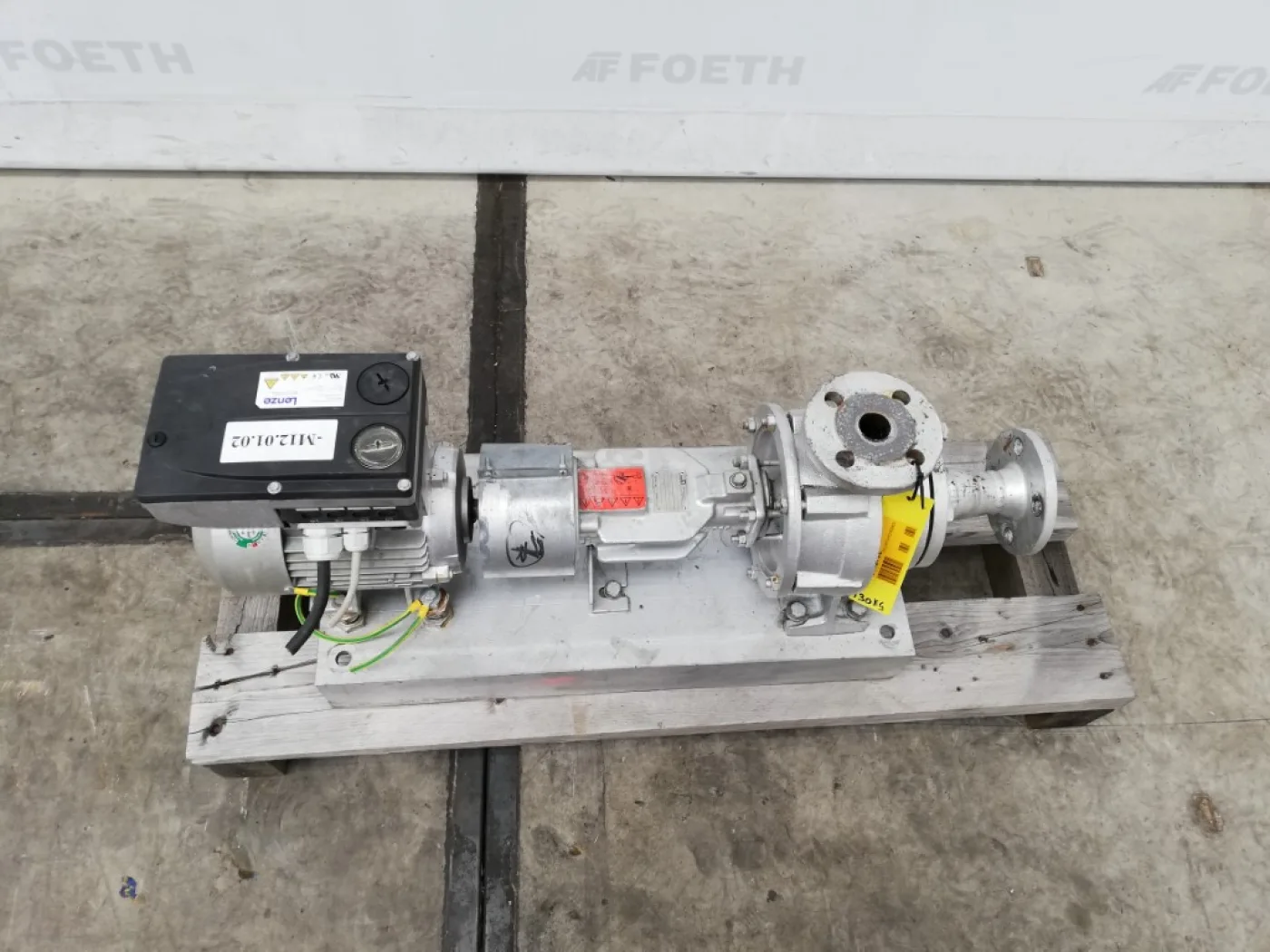 KSB Etanorm SYA 032-160.1 - Centrifugal Pump - 5