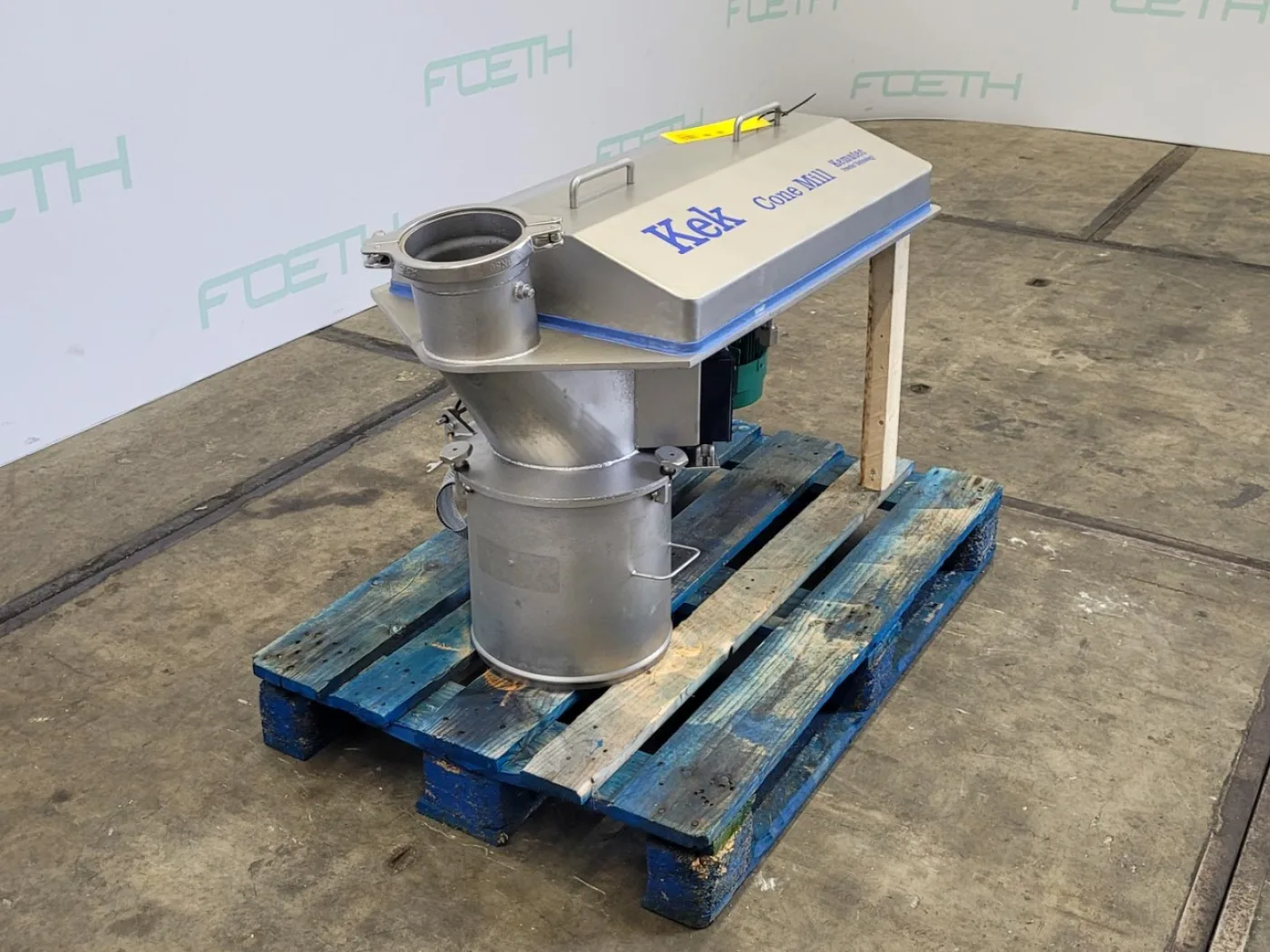 Kek Kemutec CM 220 - Sieve granulator - 7
