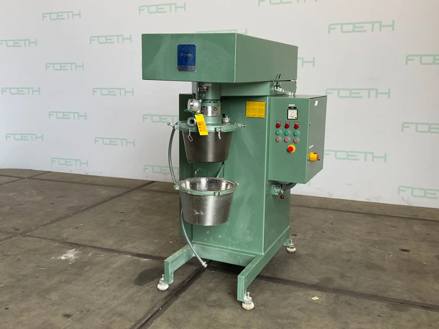 Fryma MSM-32 - Sand mill - 8