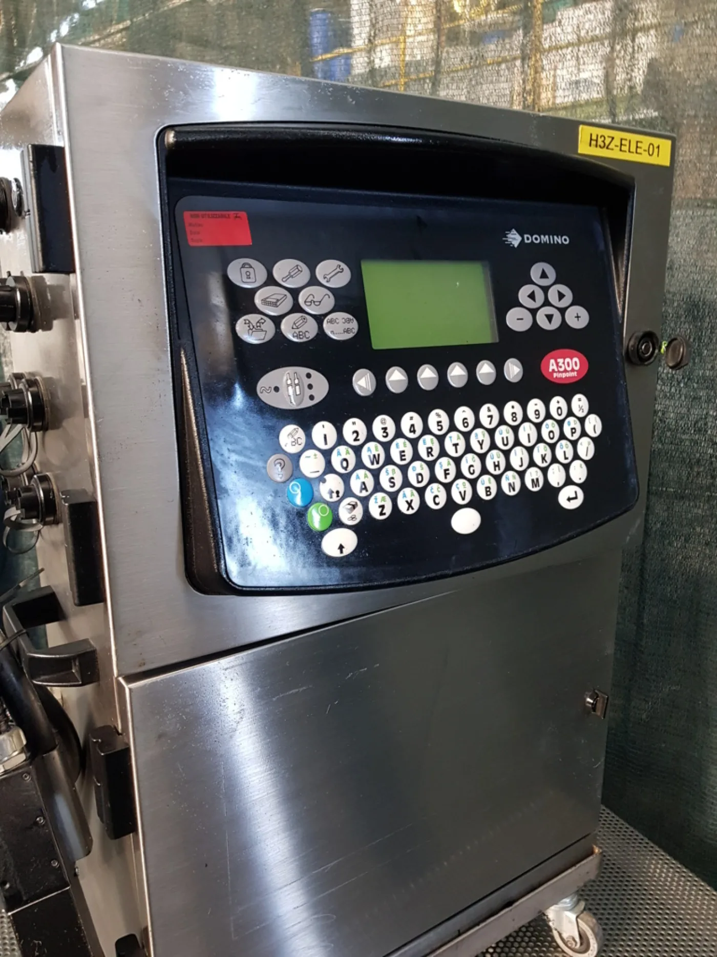 STAMPANTE A GETTO INCHIOSTRO – DOMINO – Mod. A300 PINPOINT - 5