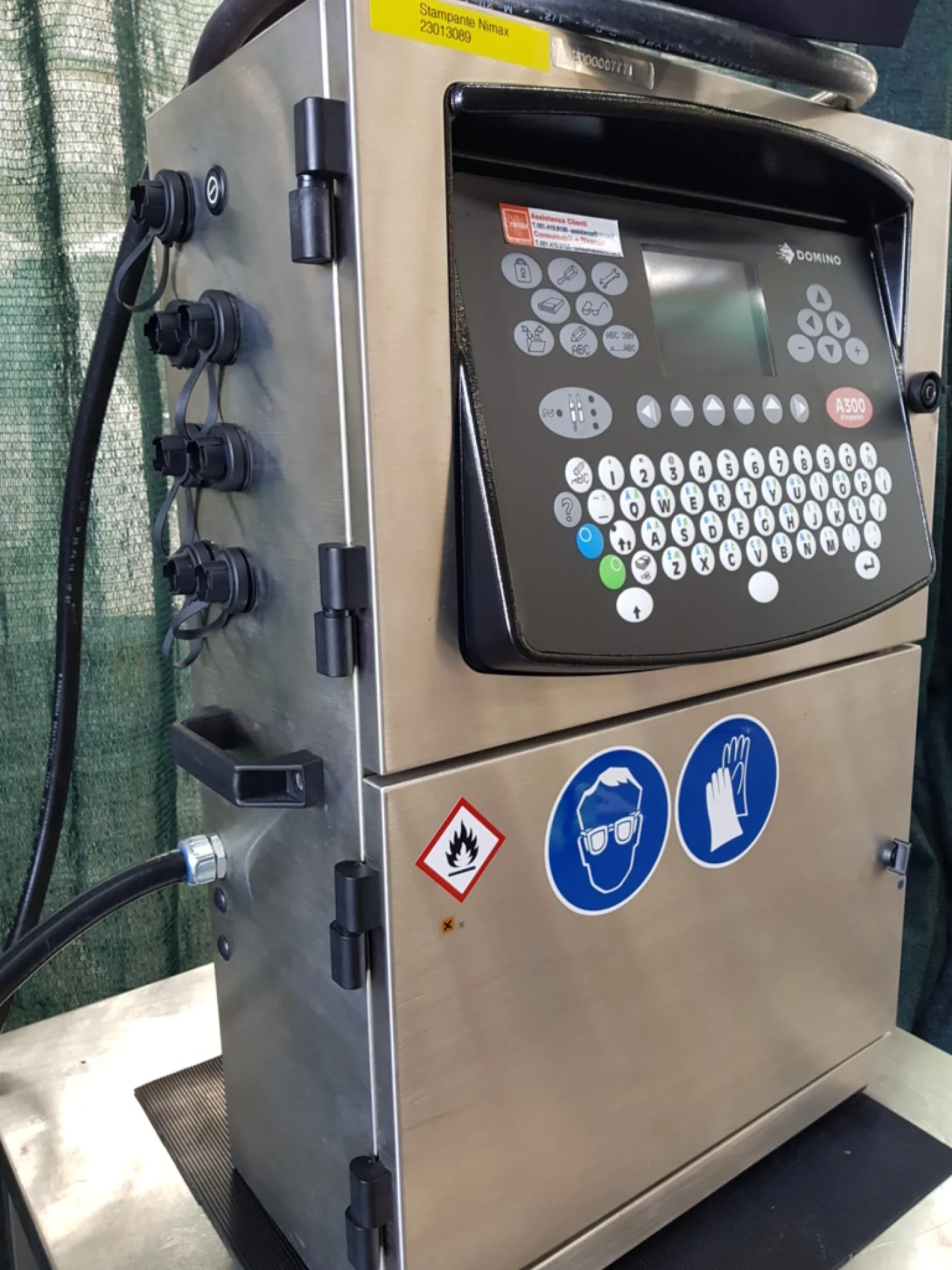 STAMPANTE A GETTO INCHIOSTRO – DOMINO – Mod. A300 - 4