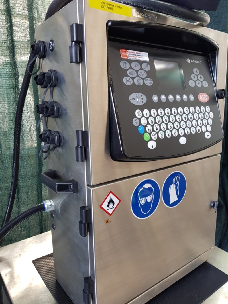 STAMPANTE A GETTO INCHIOSTRO – DOMINO – Mod. A300