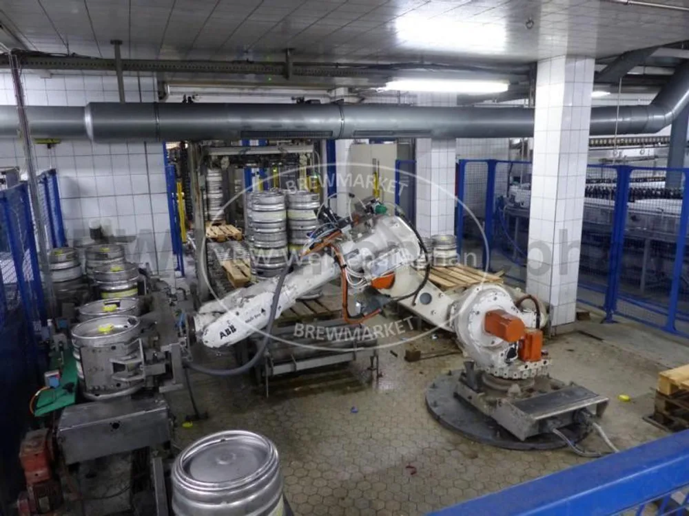 Palletizing robot
