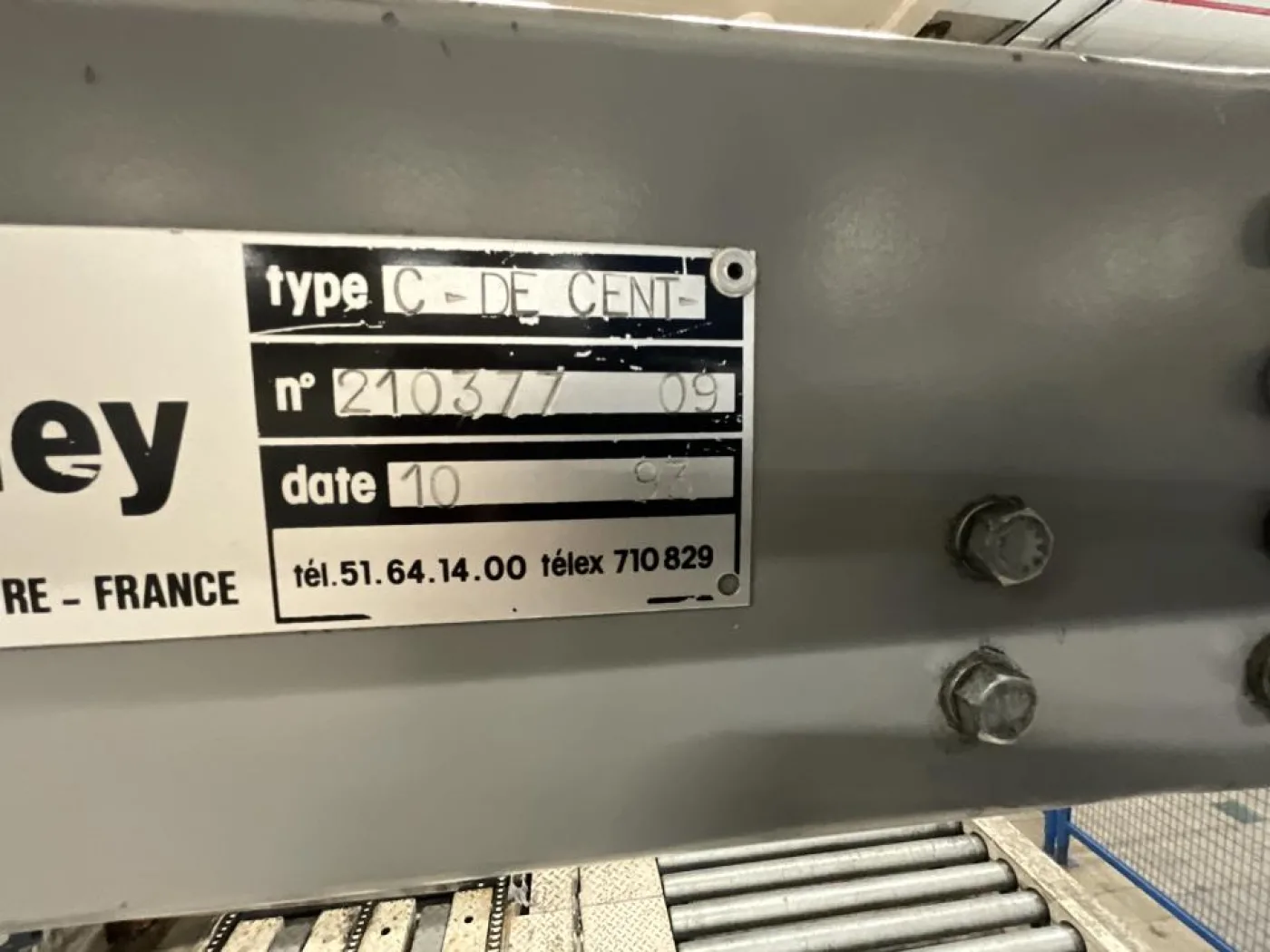 1993 Newtec Newtec PALVITE OR3 De-Palletiser - Line 3 - 8