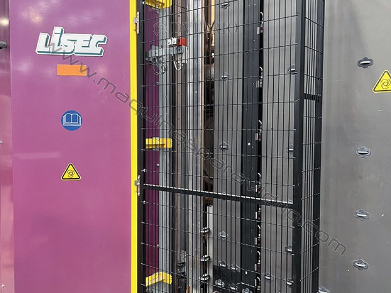 LÍNEA DE DOBLE ACRISTALAMIENTO PARA VIDRIO LISEC