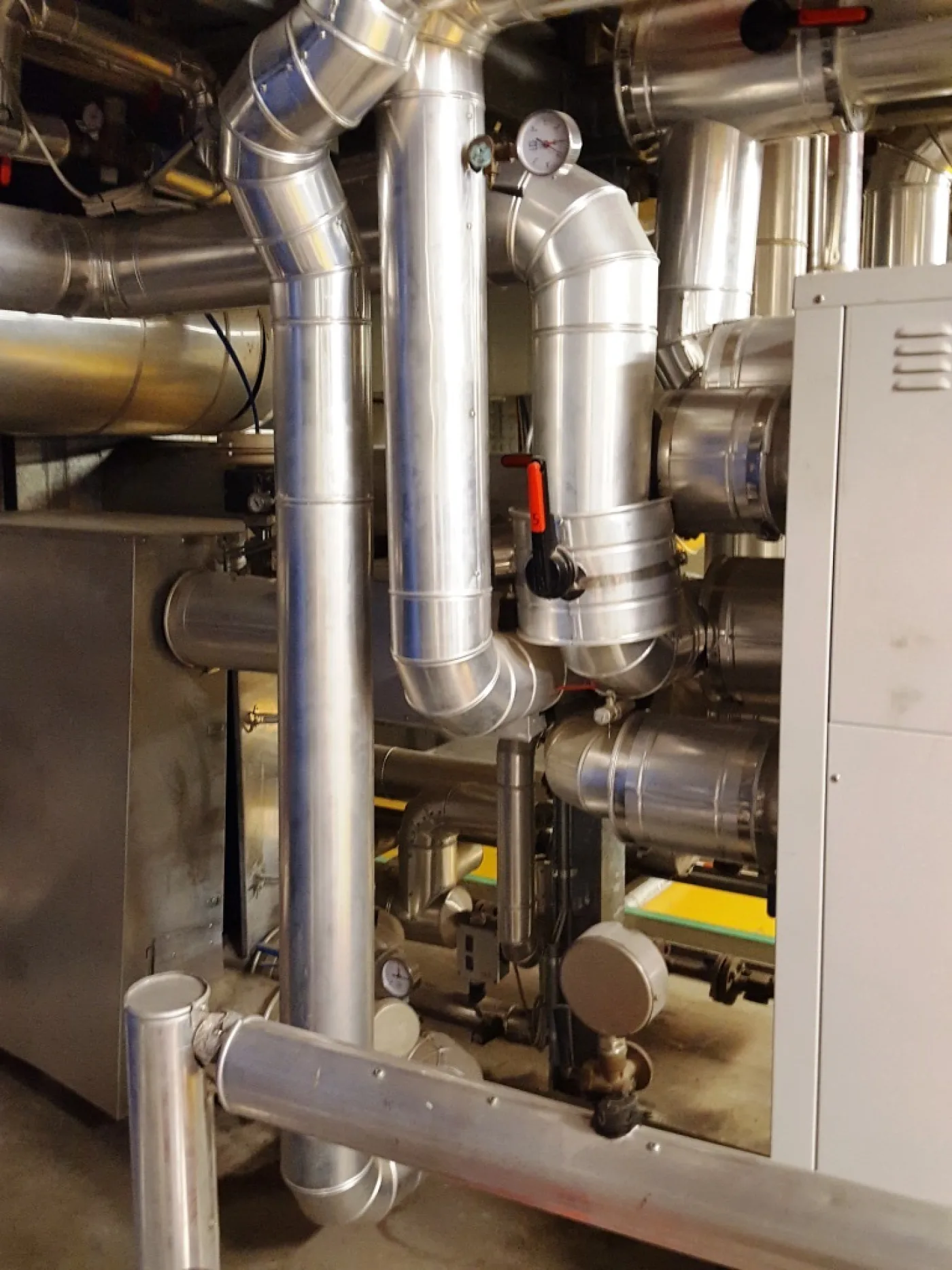 REFRIGERATORE CHILLER – CLIMAVENETA – HRH 0512 - 8