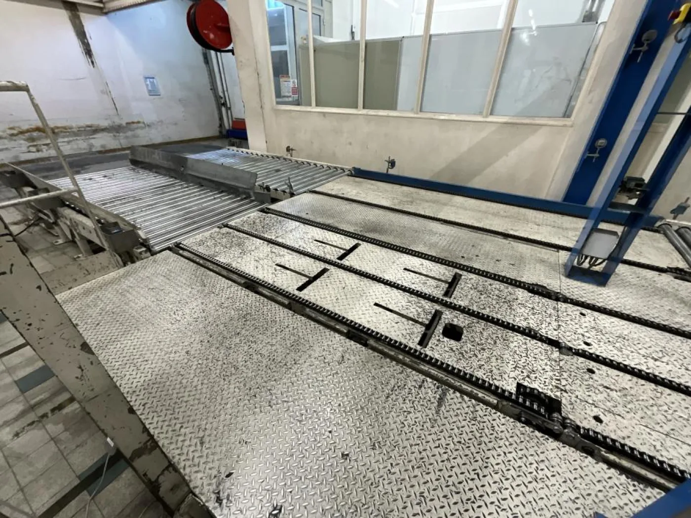 1993 Newtec Newtec PALVITE OR3 De-Palletiser - Line 1 - 6