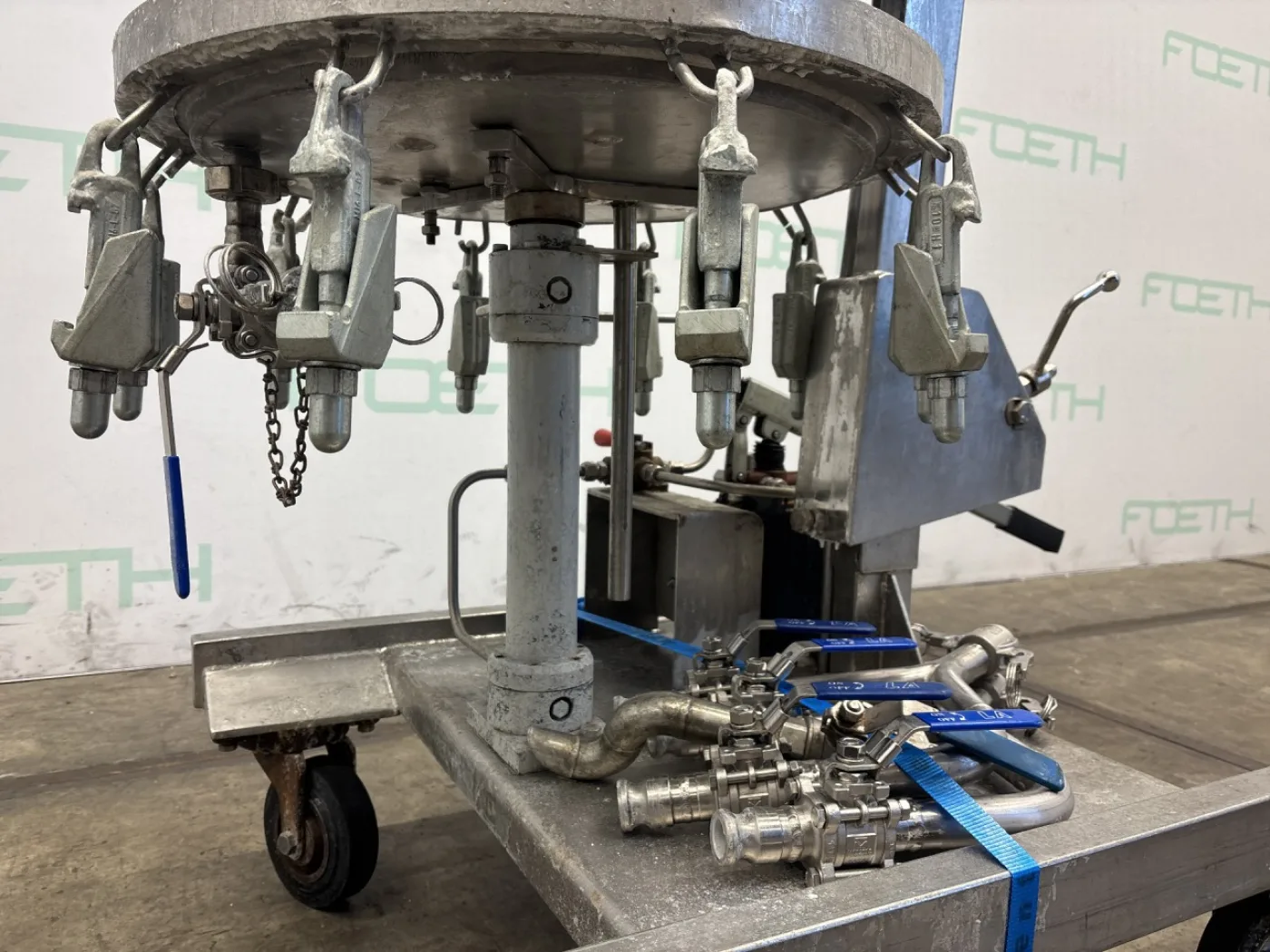 Seitz - Werke EF60/125CW — 0,26 m² - Nutsche filter - 6