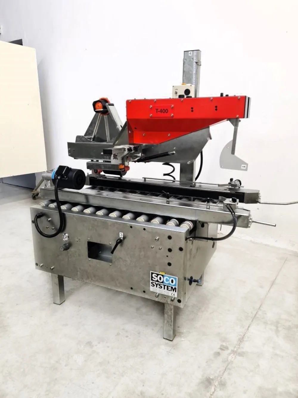 NASTRATRICE – SOCO SYSTEM – MOD. T400