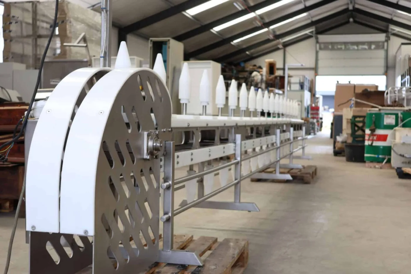 Poultry cone line, NEW - 4
