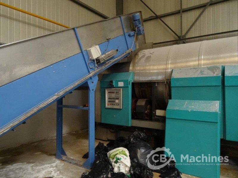 1991 CBW Tunnel Lavatec 10x35 Bottom Transfer ( 356 )
