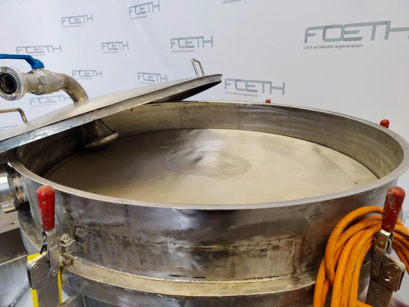 Gough & Co GV4/1 SAN - Vibro sieve - 7