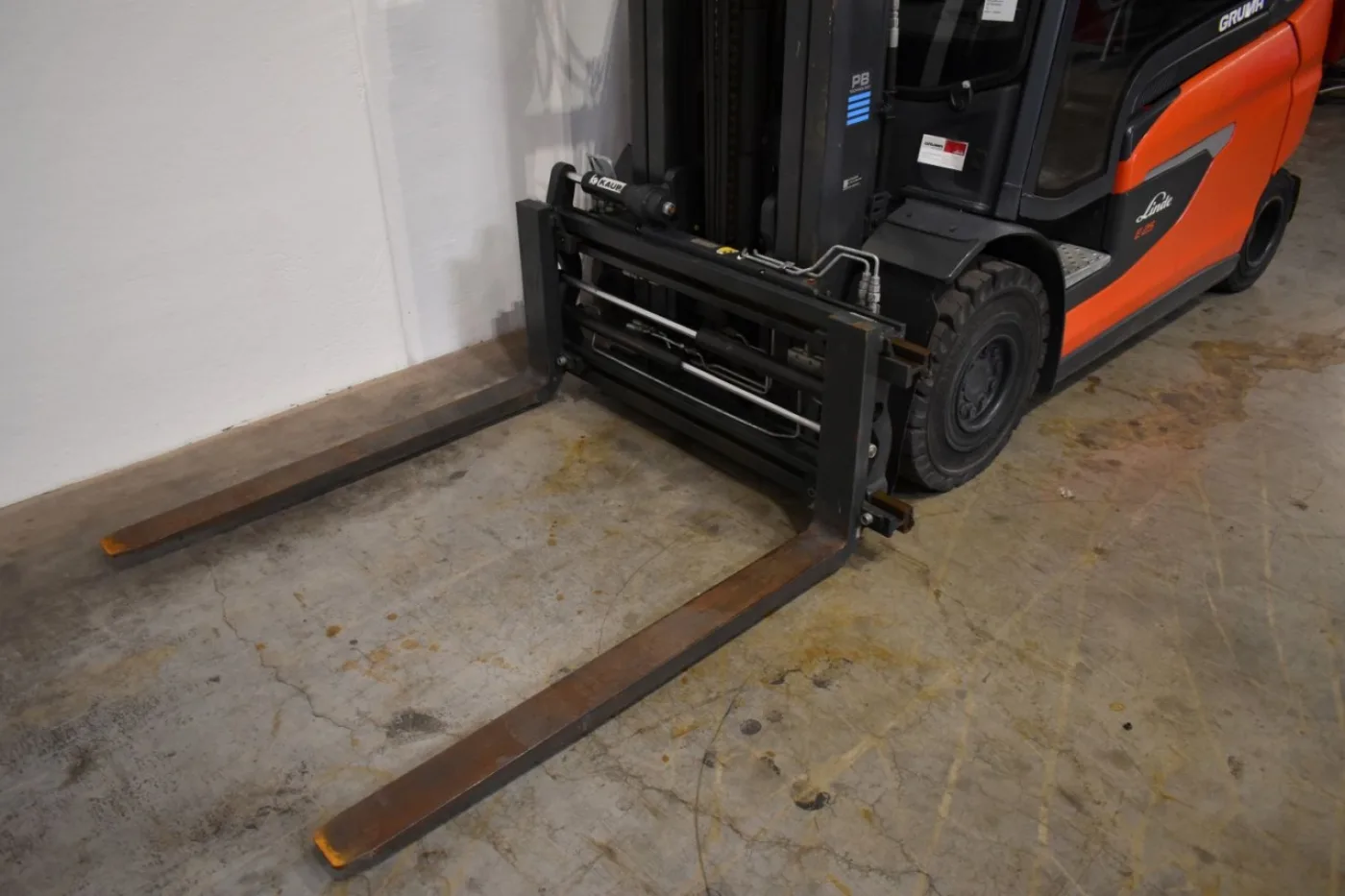 Frontstapler Linde E 25 L 1252-01 (2022) - 8
