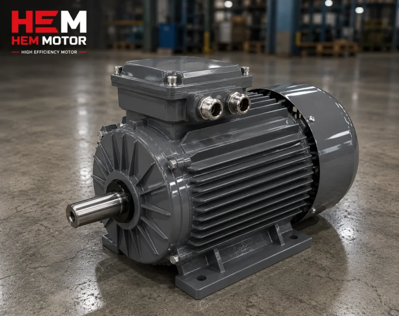 Cast Iron Body Electric Motors - 1