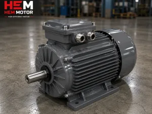 Cast Iron Body Electric Motors
