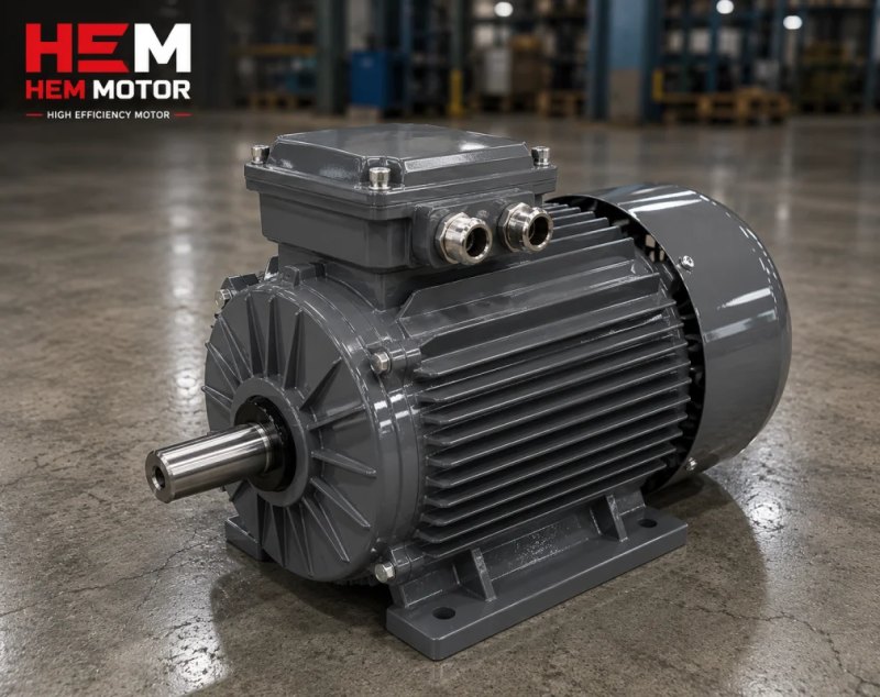 Cast Iron Body Electric Motors