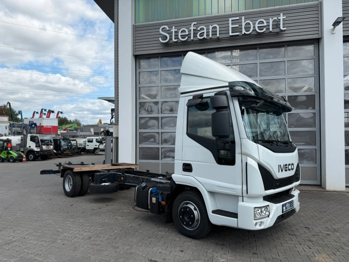 Iveco Eurocargo ML80E21/P AHK Air Conditioning 3 Sitze Spoiler - 3