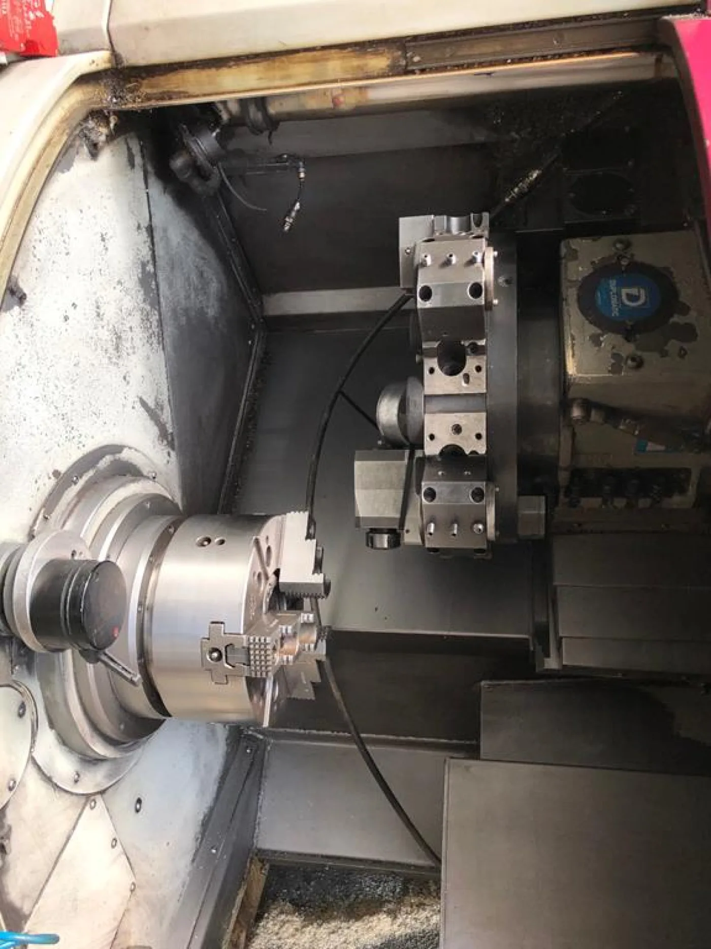 CNC LATHE, AUDATRONIX - EXPERT 400. - Laxmi Metal & Machines, Rohtak - 3