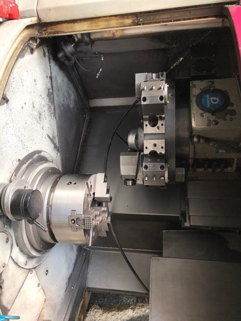 CNC LATHE, AUDATRONIX - EXPERT 400. - Laxmi Metal & Machines, Rohtak