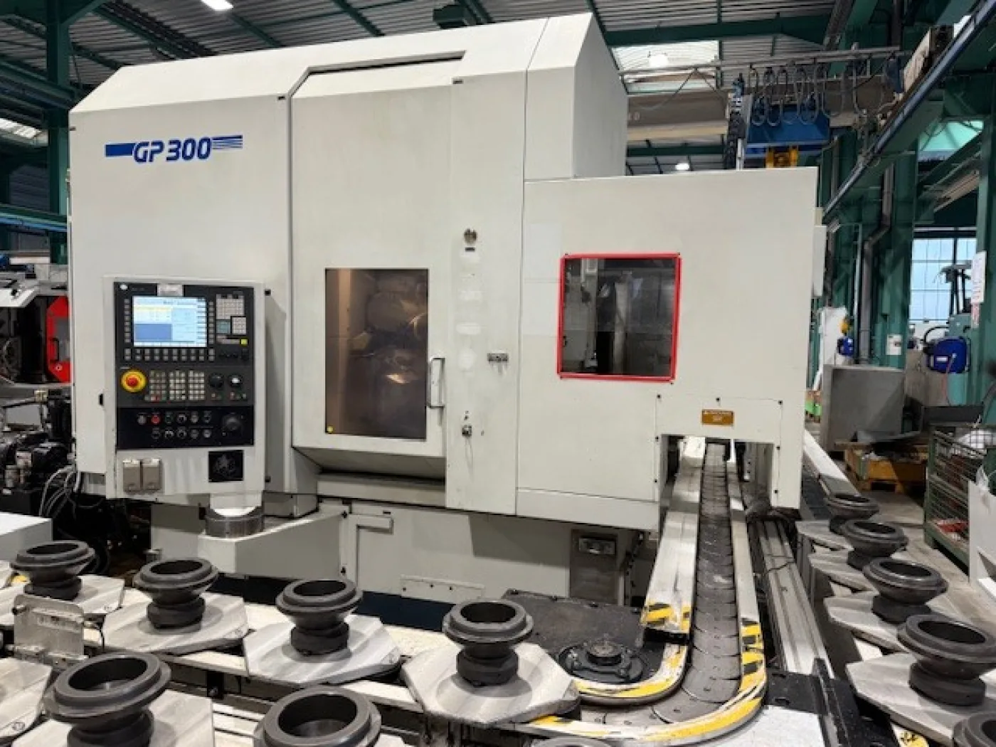 CNC Gear Hobbing Machine – GLEASON GP300 - 3
