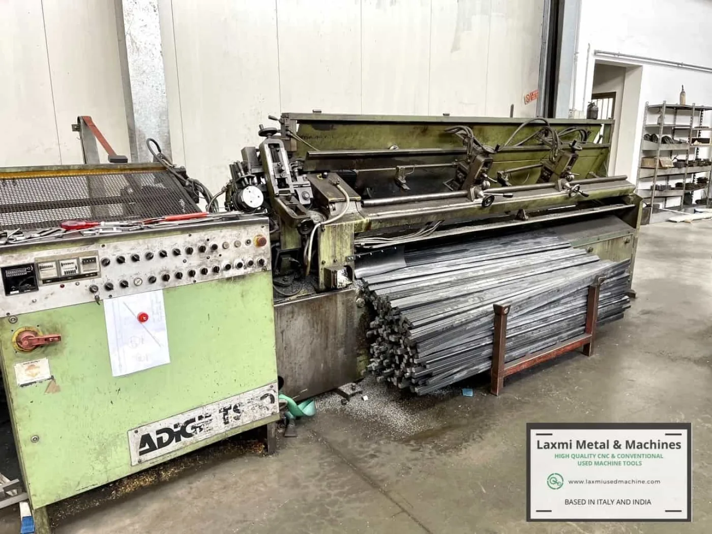 AUTOMATIC CUTTING LINE, ADIGE (Italy) - TS 70 - Laxmi Metal & Machines, Rohtak - 4