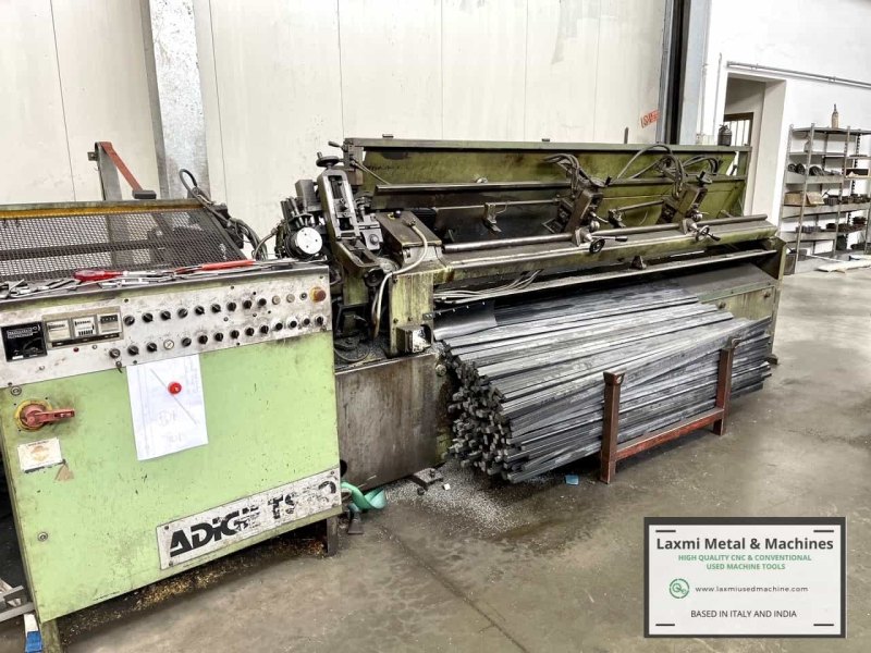 AUTOMATIC CUTTING LINE, ADIGE (Italy) - TS 70 - Laxmi Metal & Machines, Rohtak