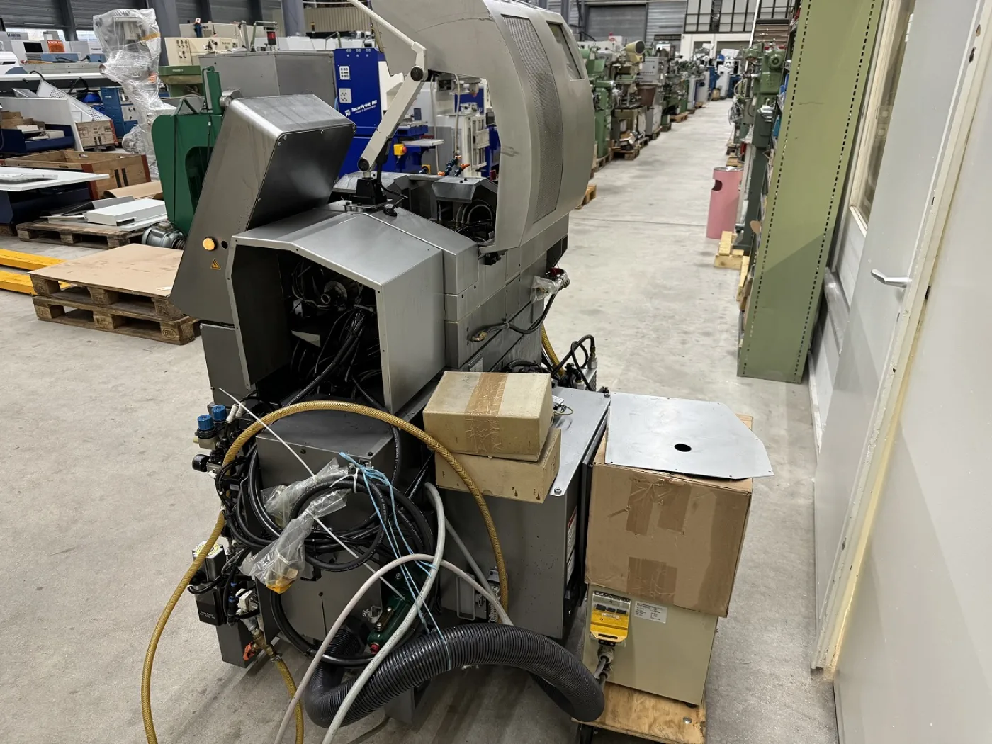 CNC AUTOMATIC LATHE “CITIZEN” CINCOM R07-VI - 8