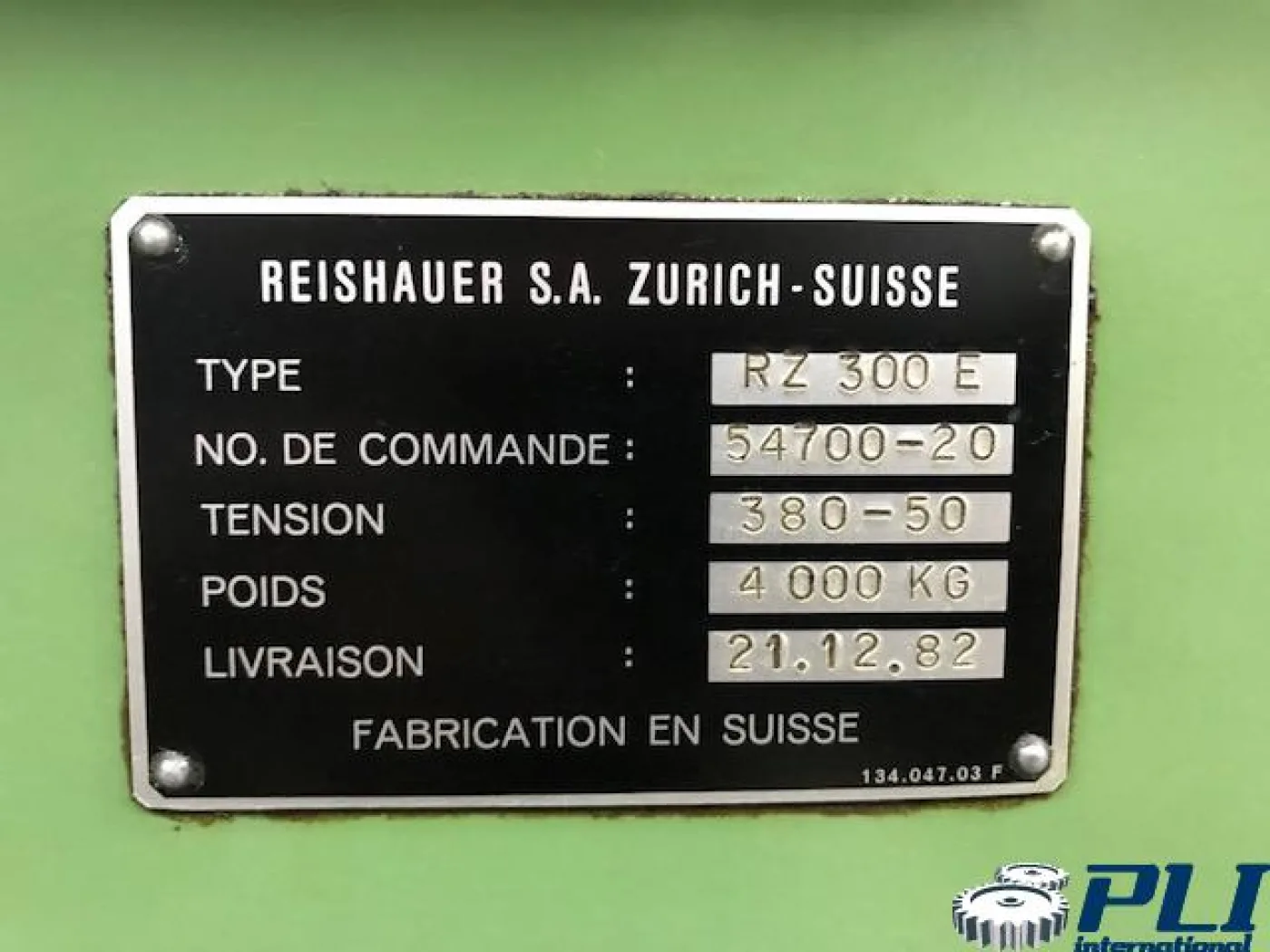Gear grinding machine – Reishauer RZ 300E - 2