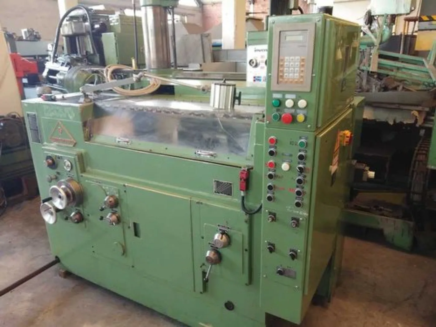 HOB SHARPENER, KLINGELNBERG - AGW 231 - With PLC. - Laxmi Metal & Machines, Rohtak - 3