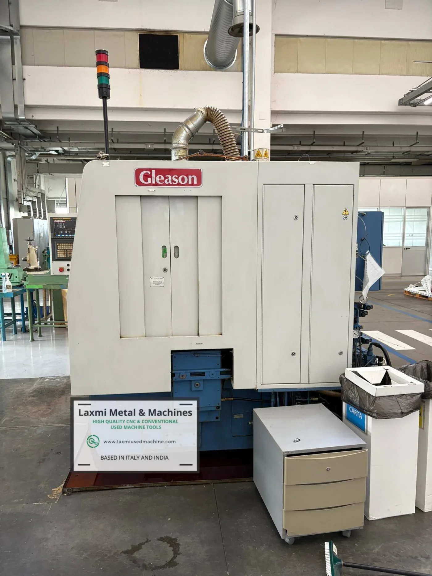 5 axis CNC HYPOID BEVEL GEAR GRINDER, GLEASON - 400 HG - Laxmi Metal & Machines, Rohtak - 7