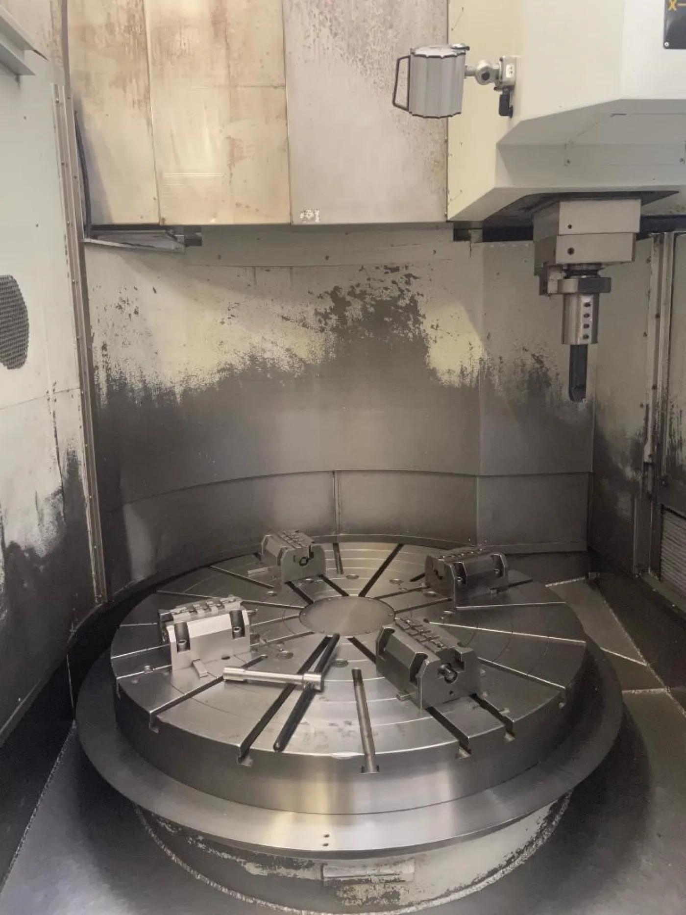 CNC Vertical Turning Machine – YOUJI YV-1200ATC+C - 7