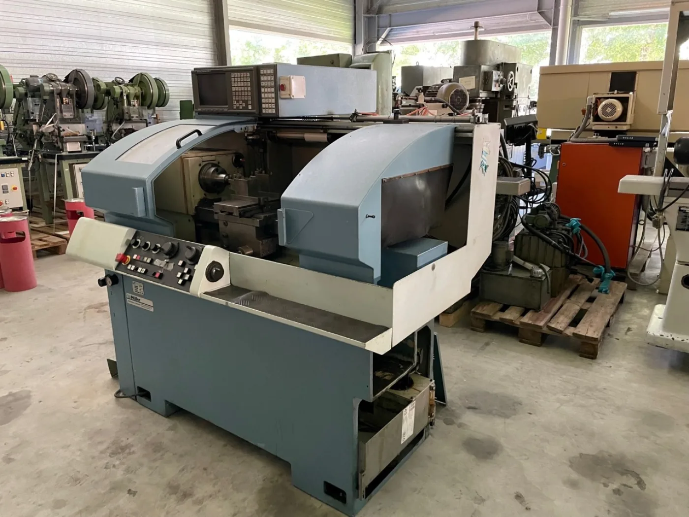 TOUR CNC “SCHAUBLIN” TYPE 125-CCN L-T A2-4 - 5