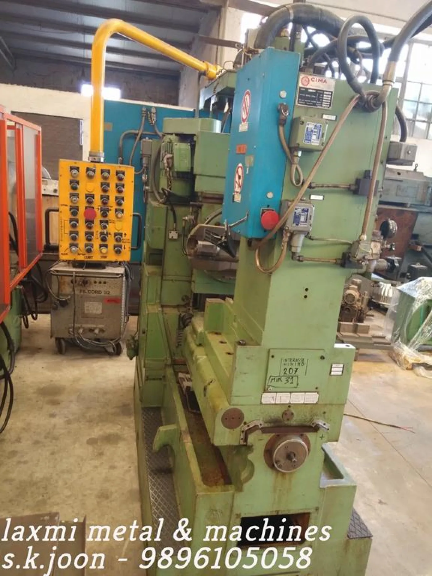 TARAGE D'ENGRENAGES, CIMA - P4 AUR - Laxmi Metal & Machines, Rohtak - 5