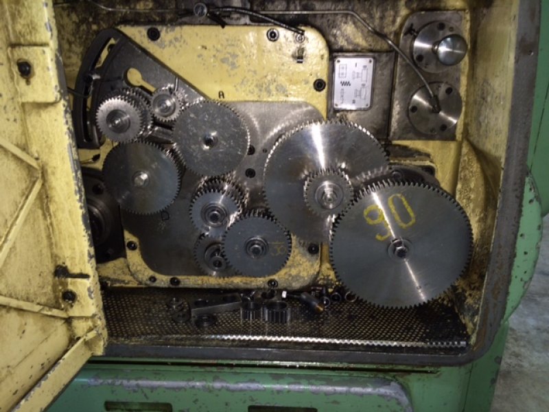 Gear Hobbing Machine – PFAUTER P630