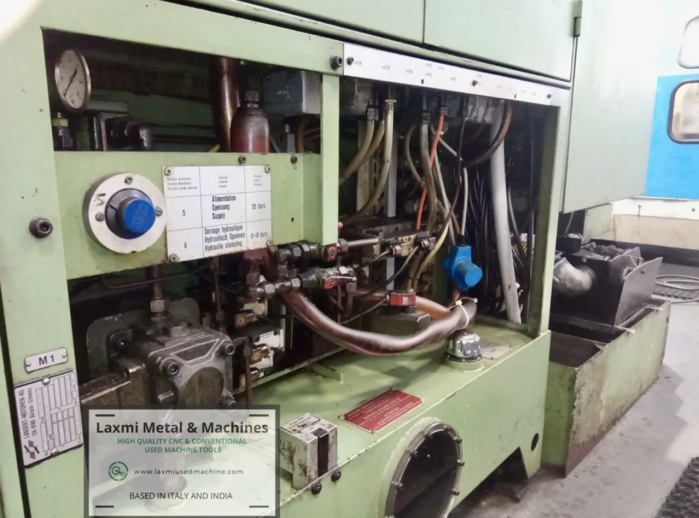 INTERNAL GRINDER, VOUMARD - 213 - Laxmi Metal & Machines, Rohtak - 4
