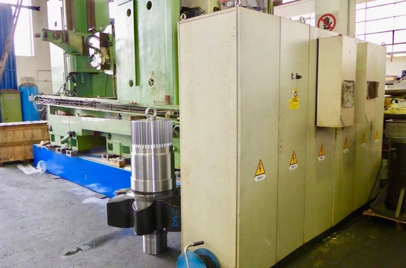 CNC GEAR HOBBING, WMW MODUL - ZFWZ 1250 (SIEMENS 840) - Laxmi Metal & Machines, Rohtak - 4