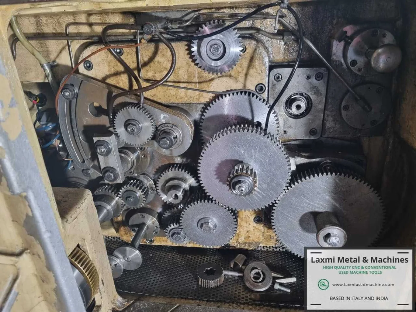 DENTATURA INGRANAGGI, PFAUTER - P900 - Laxmi Metal & Machines, Rohtak - 7