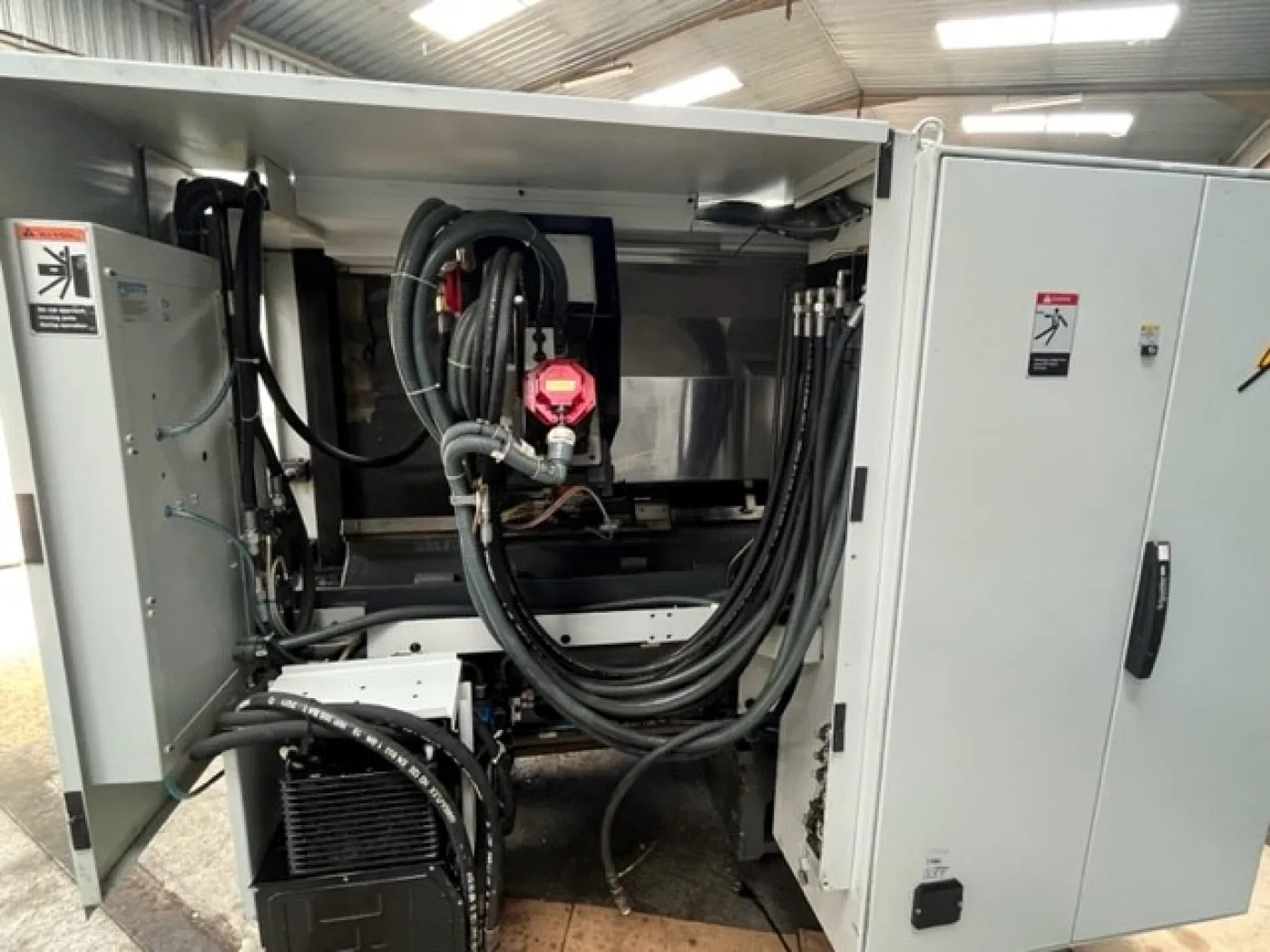 CNC Turning Machine – CMZ TL 20 MS - 6