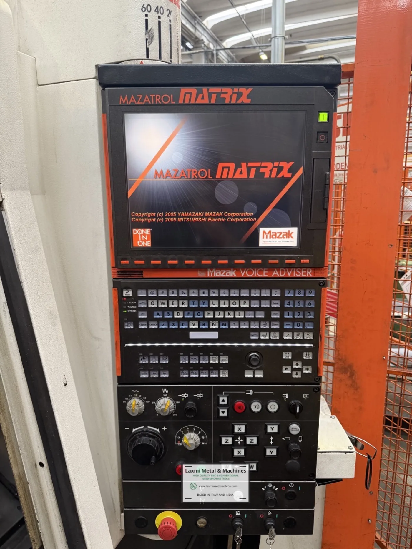 CNC TURNING CENTER, MAZAK - INTEGREX 400IV - Laxmi Metal & Machines, Rohtak - 7