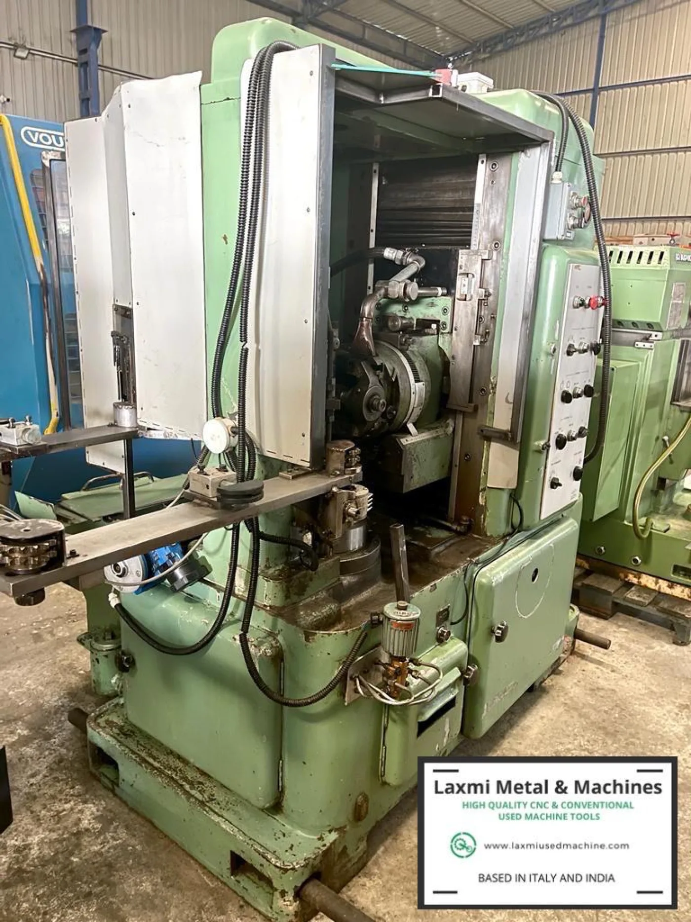 GEAR HOBBING, STAEHELY - SH 250S - Laxmi Metal & Machines, Rohtak - 2