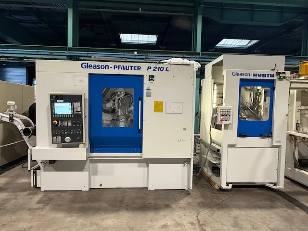 CNC Gear Hobbing Machine – GLEASON PFAUTER P210L
