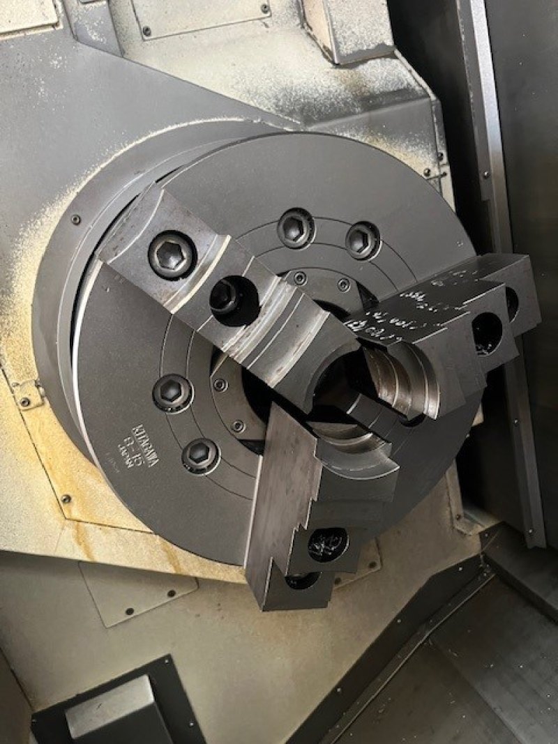 CNC Turning machine – MAZAK Intergrex e420HS II